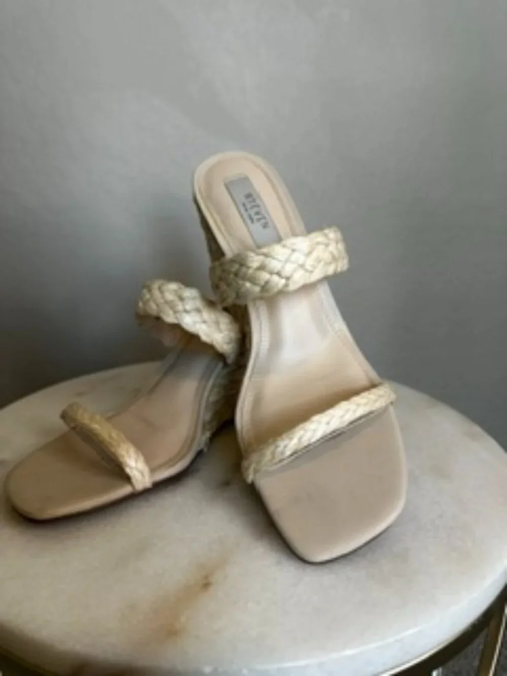 Steven New York Summer Wedge